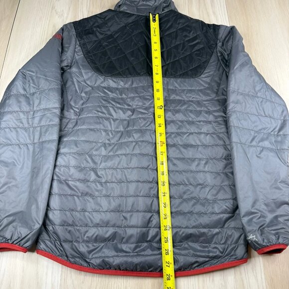 Bergans Of Norway Mens Gray Full Zip Hooded Uranostind Insulated Jacket Size S - Picture 13 of 13